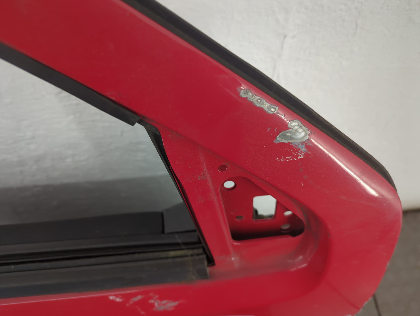 Дверь передняя правая