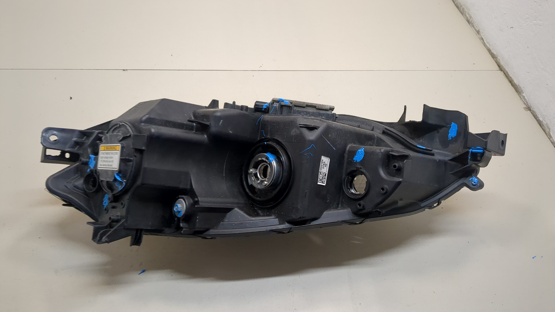 Фара правая