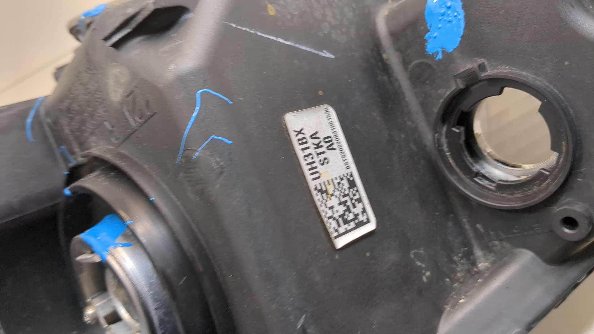 Фара правая