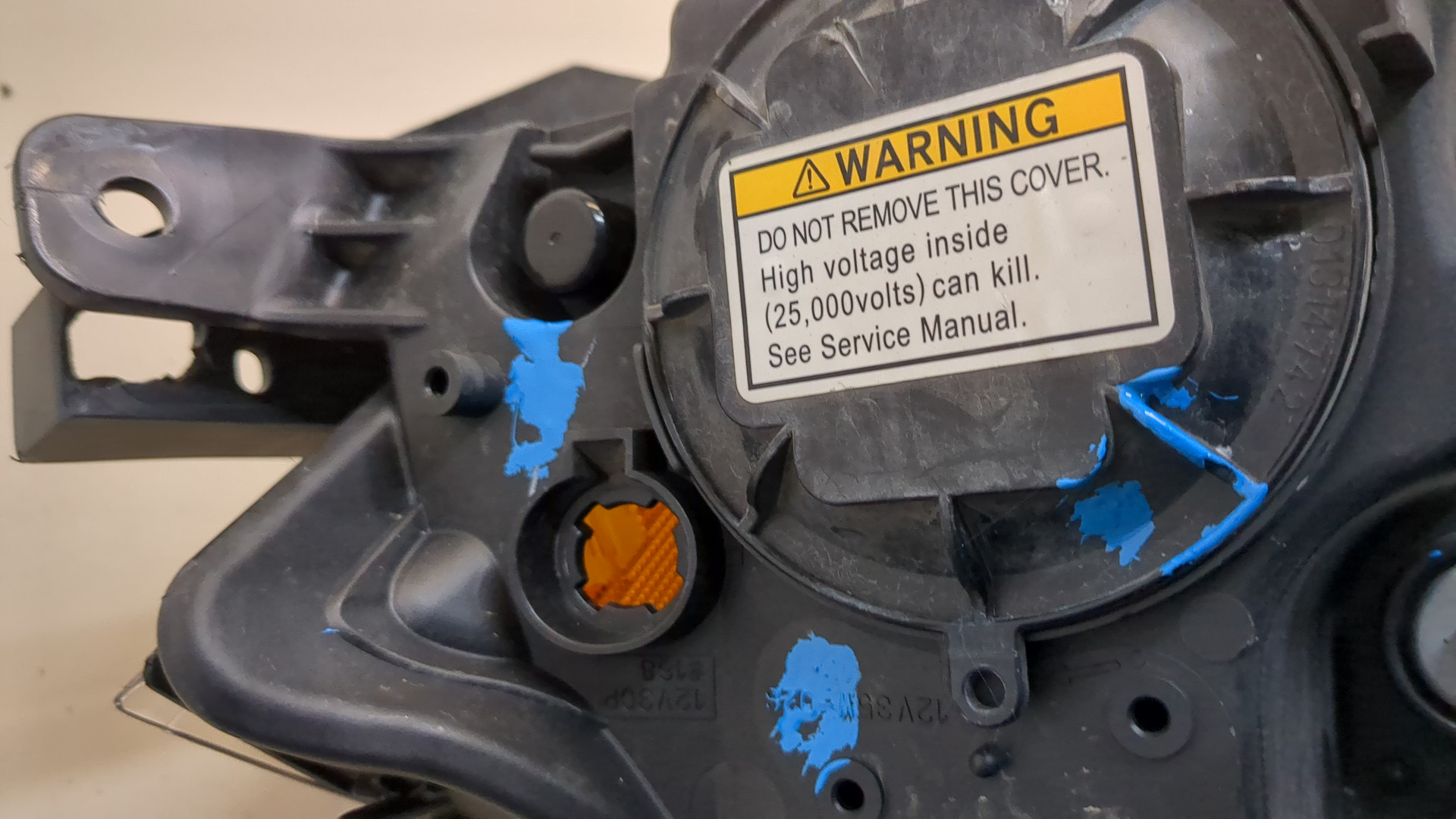 Фара правая