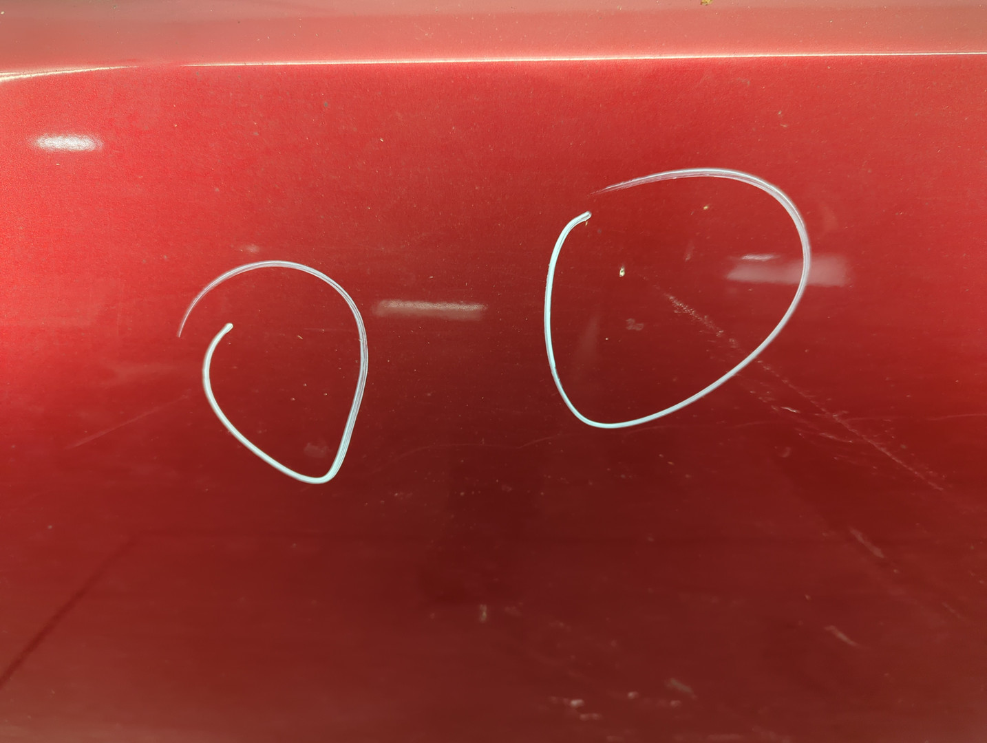 Дверь передняя левая