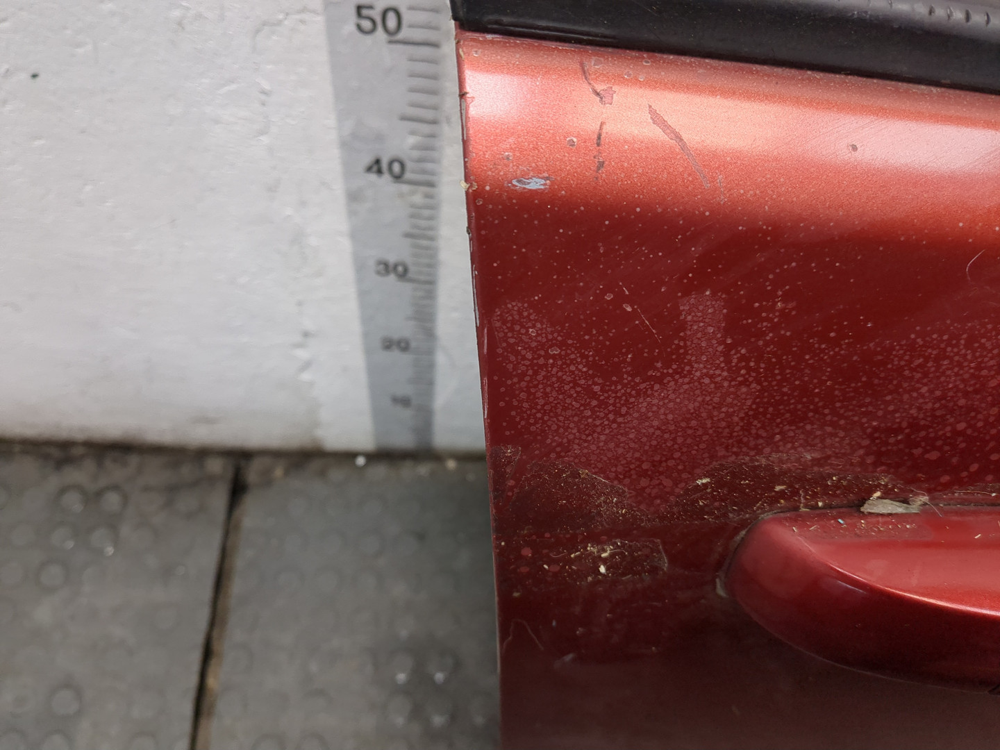 Дверь передняя правая