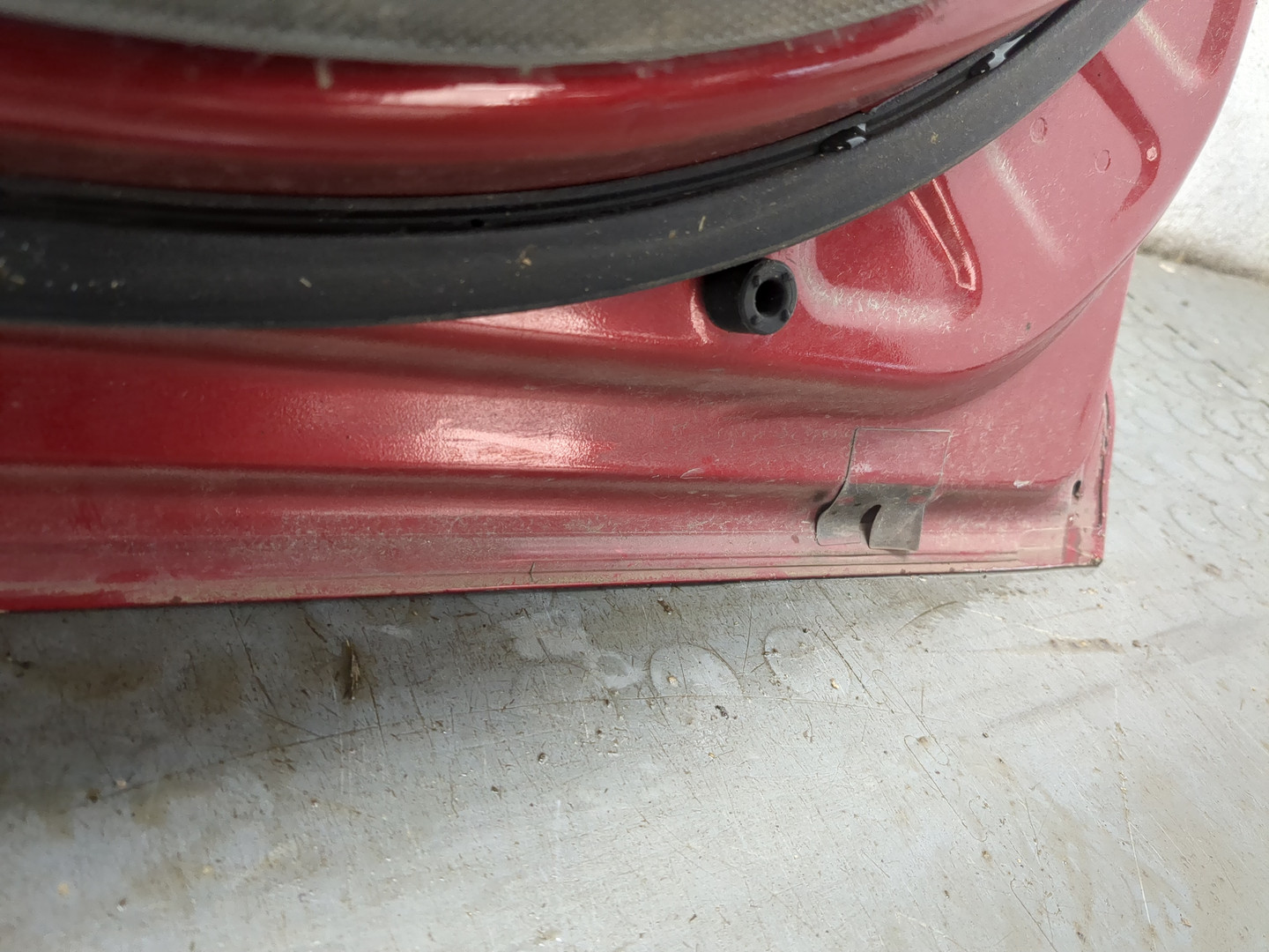 Дверь передняя правая