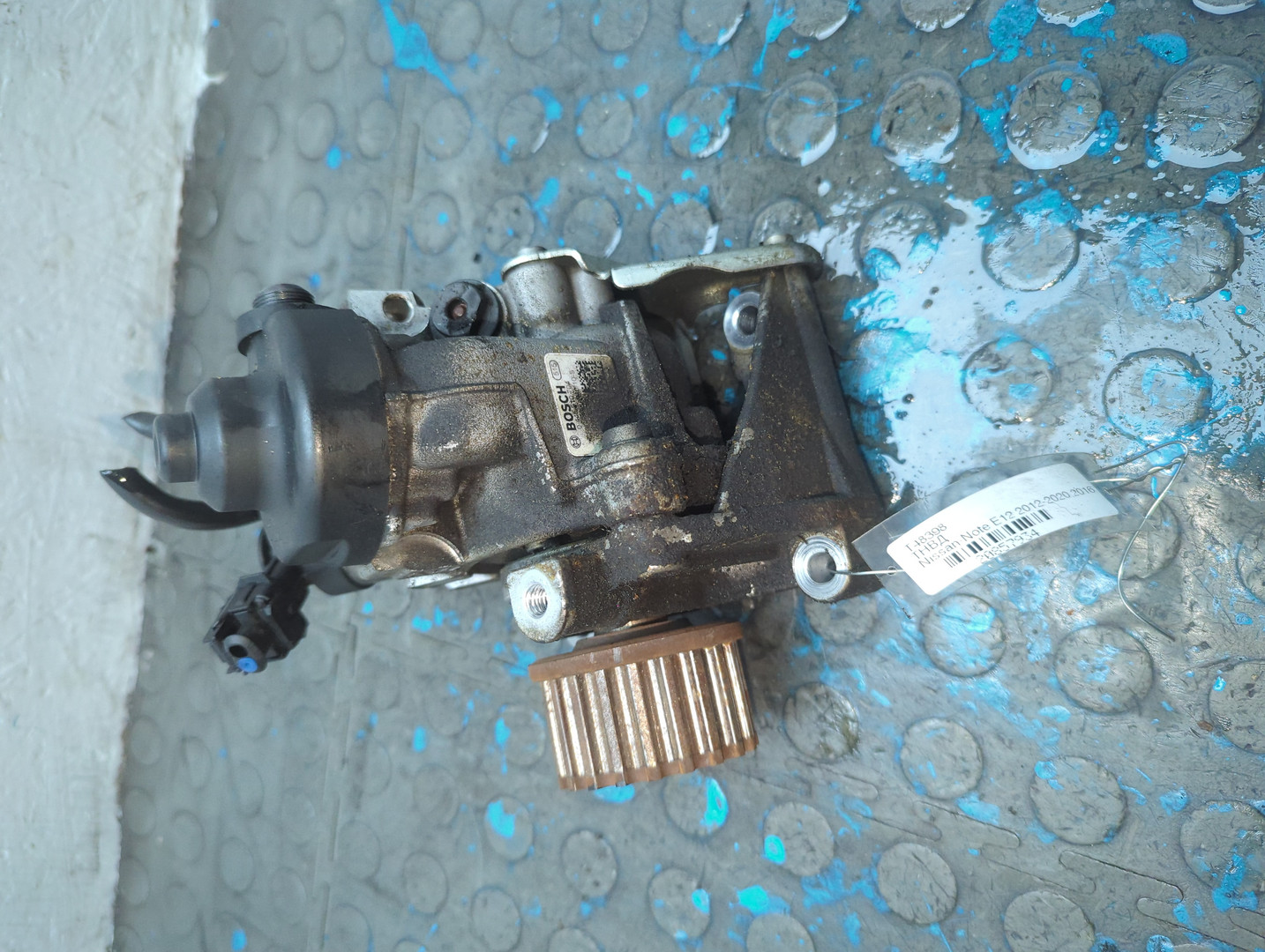 ТНВД (Топливный насос высокого давления)