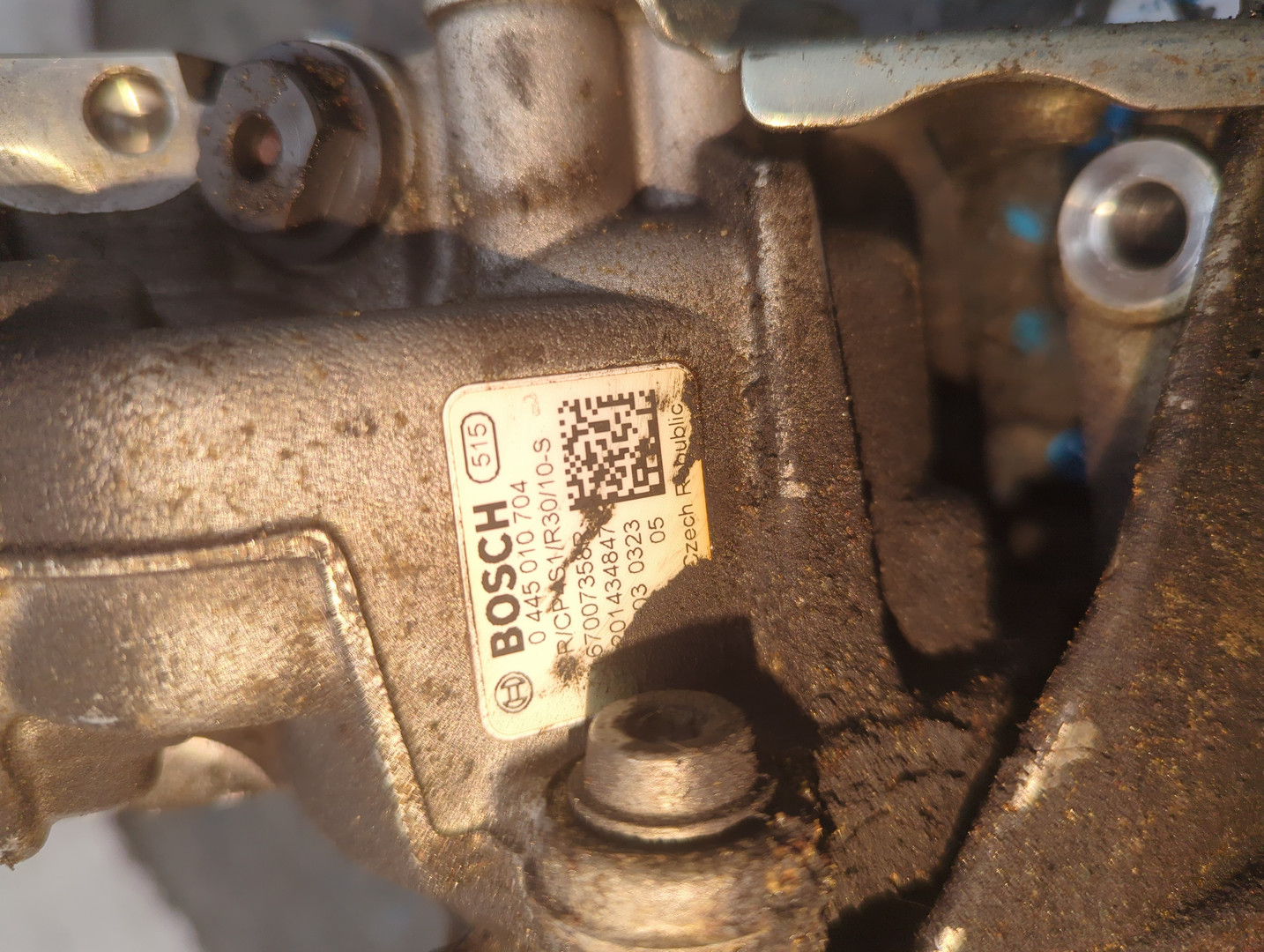 ТНВД (Топливный насос высокого давления)