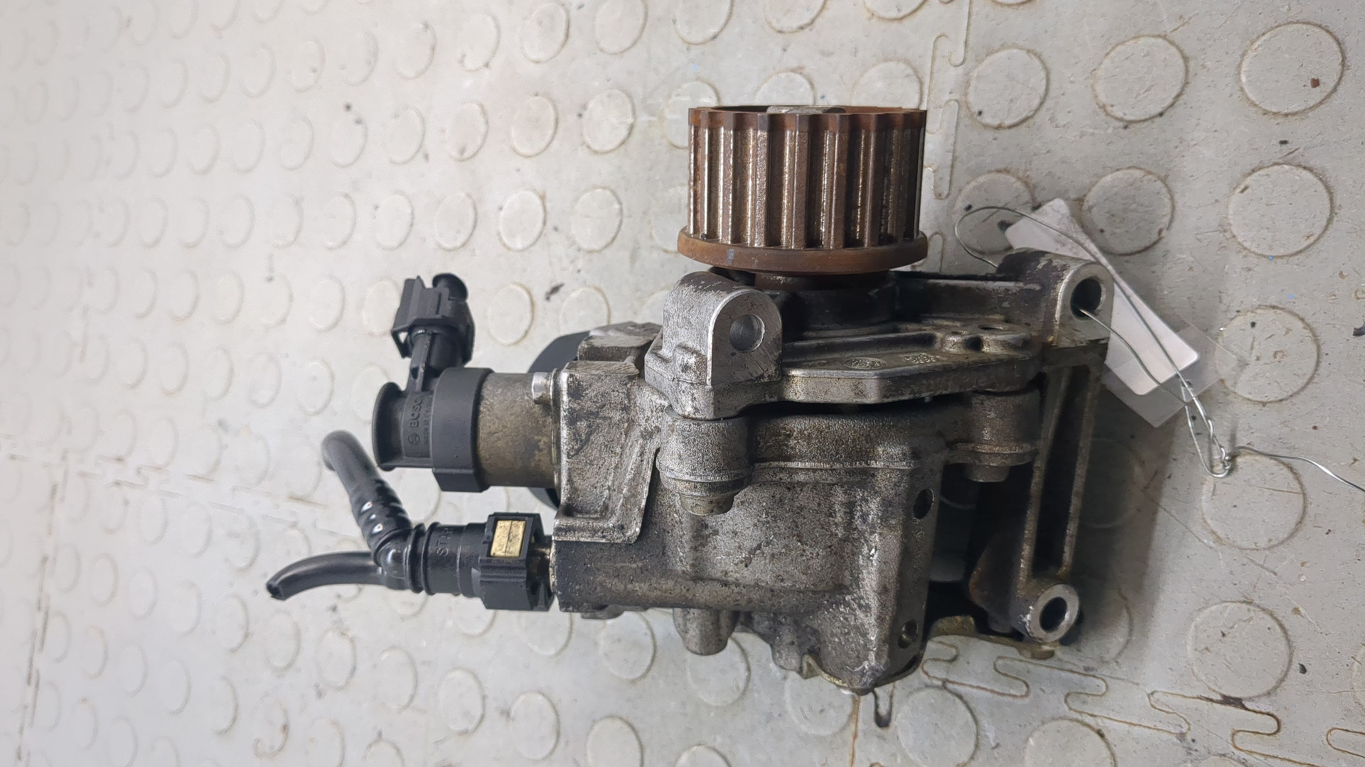 ТНВД (Топливный насос высокого давления)