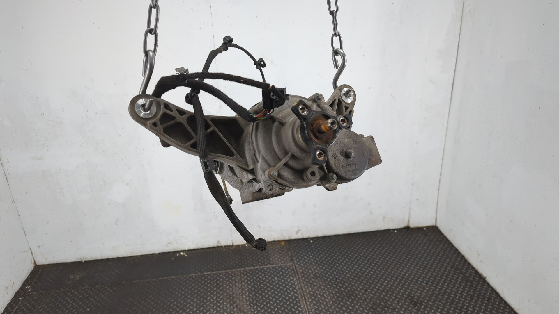 Редуктор заднего моста