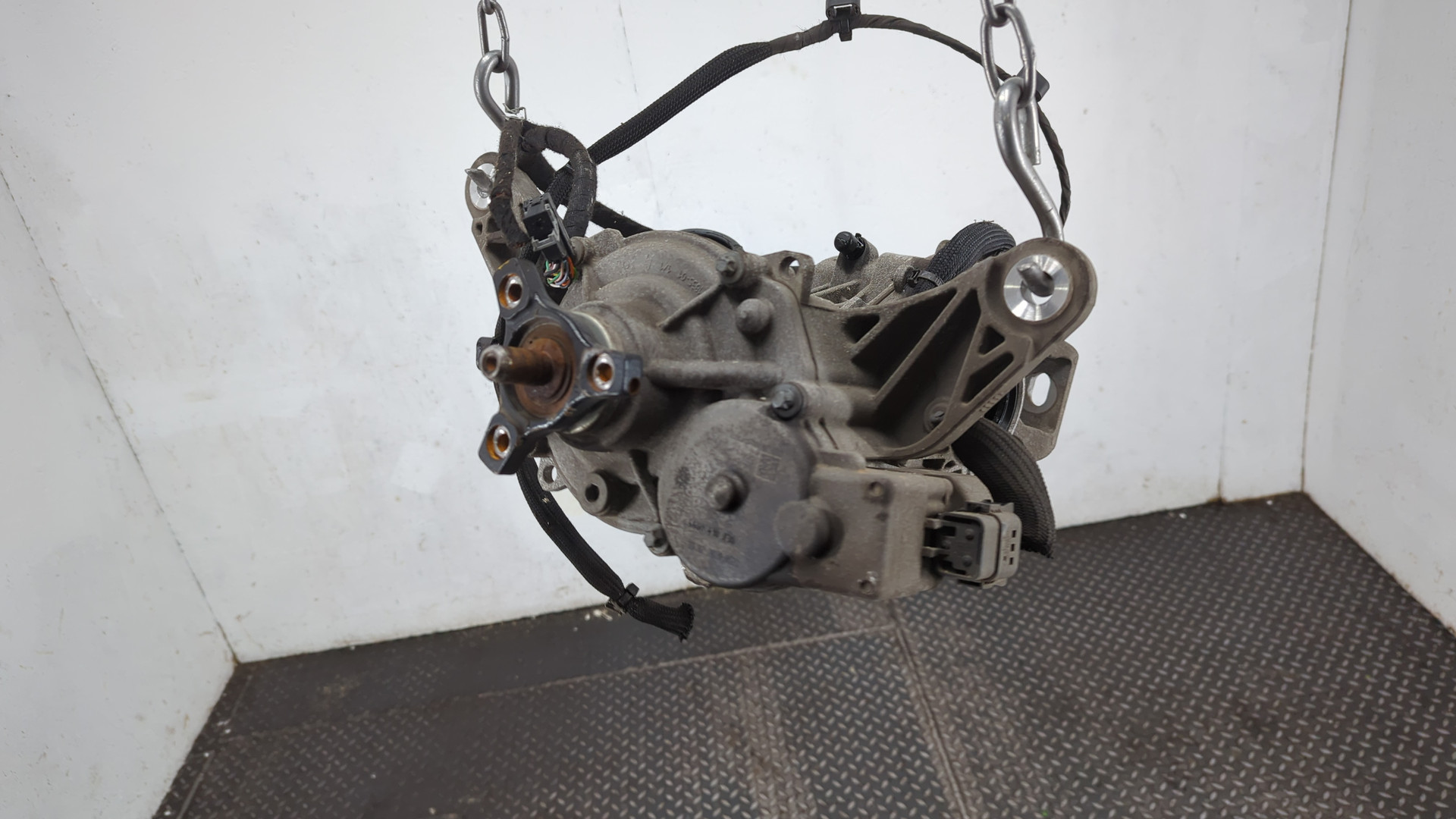 Редуктор заднего моста