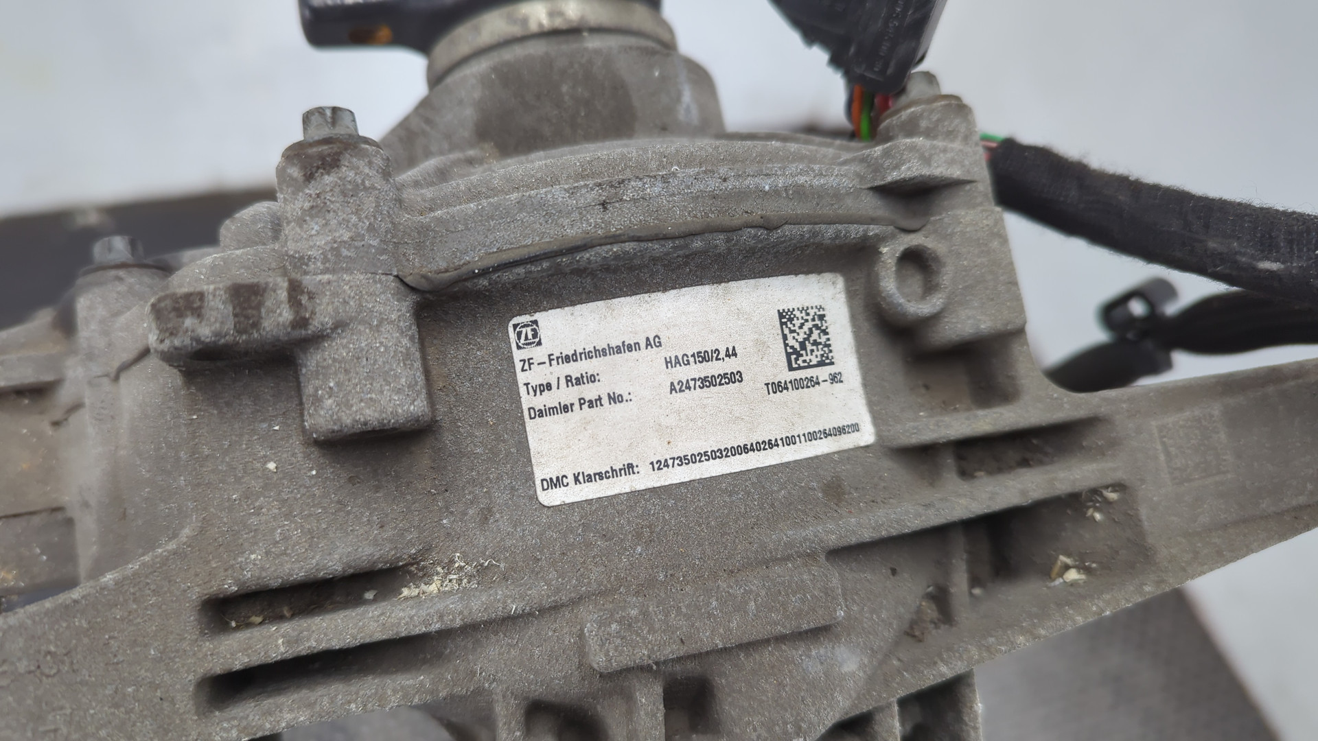 Редуктор заднего моста