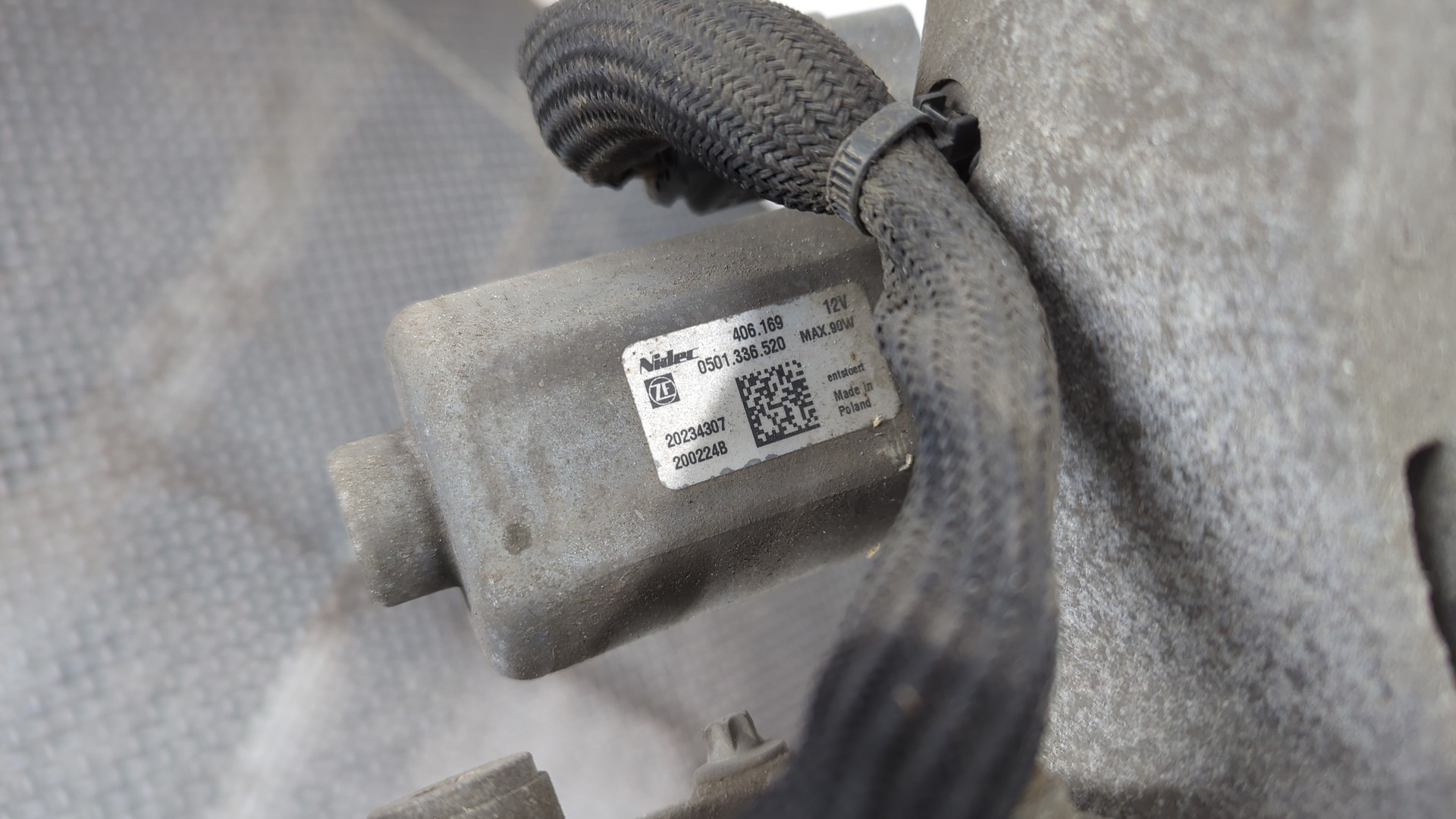 Редуктор заднего моста