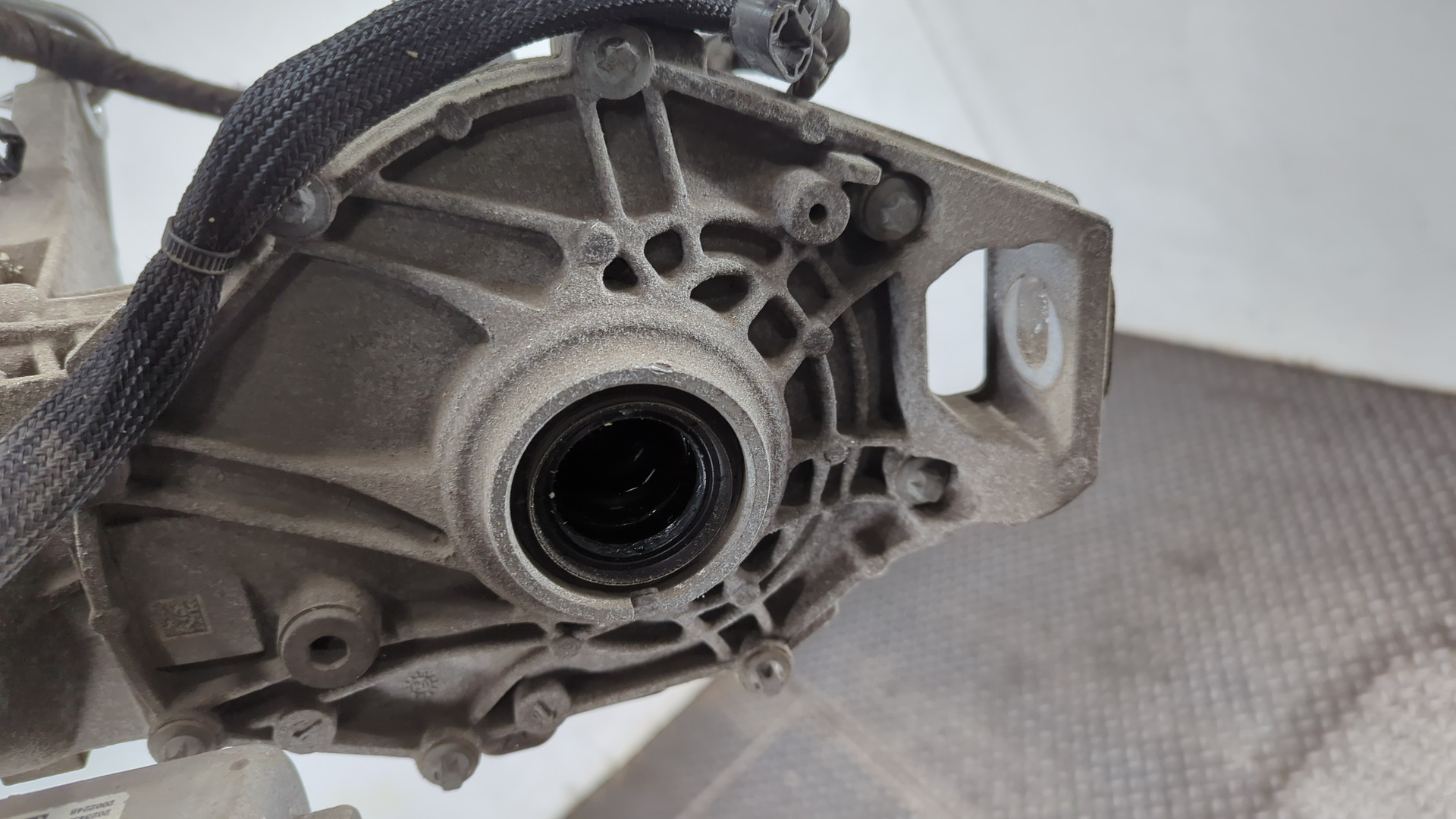 Редуктор заднего моста