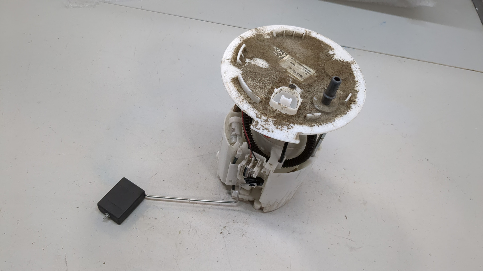 Насос топливный электрический