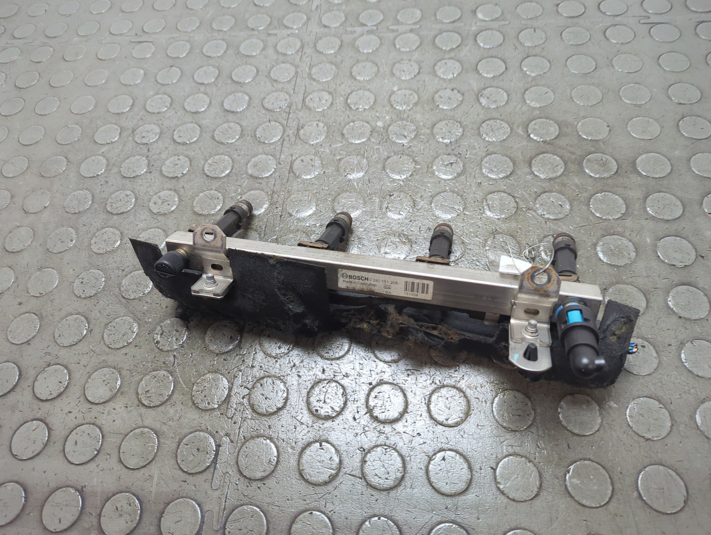 Форсунка дизельная электрическая