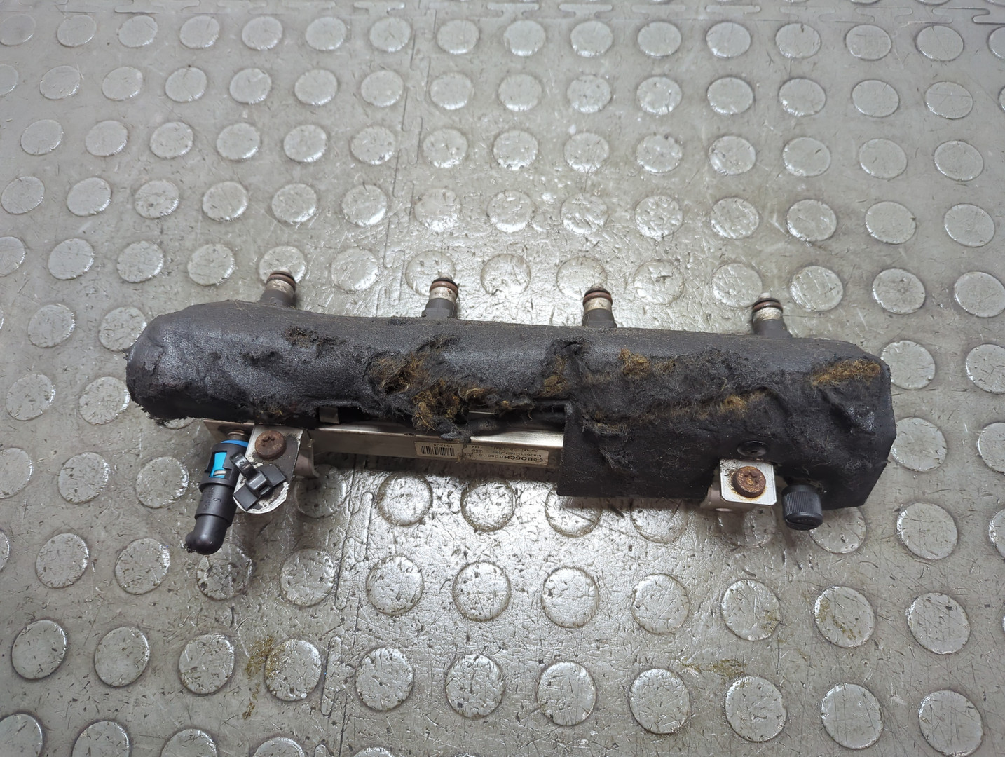 Форсунка дизельная электрическая