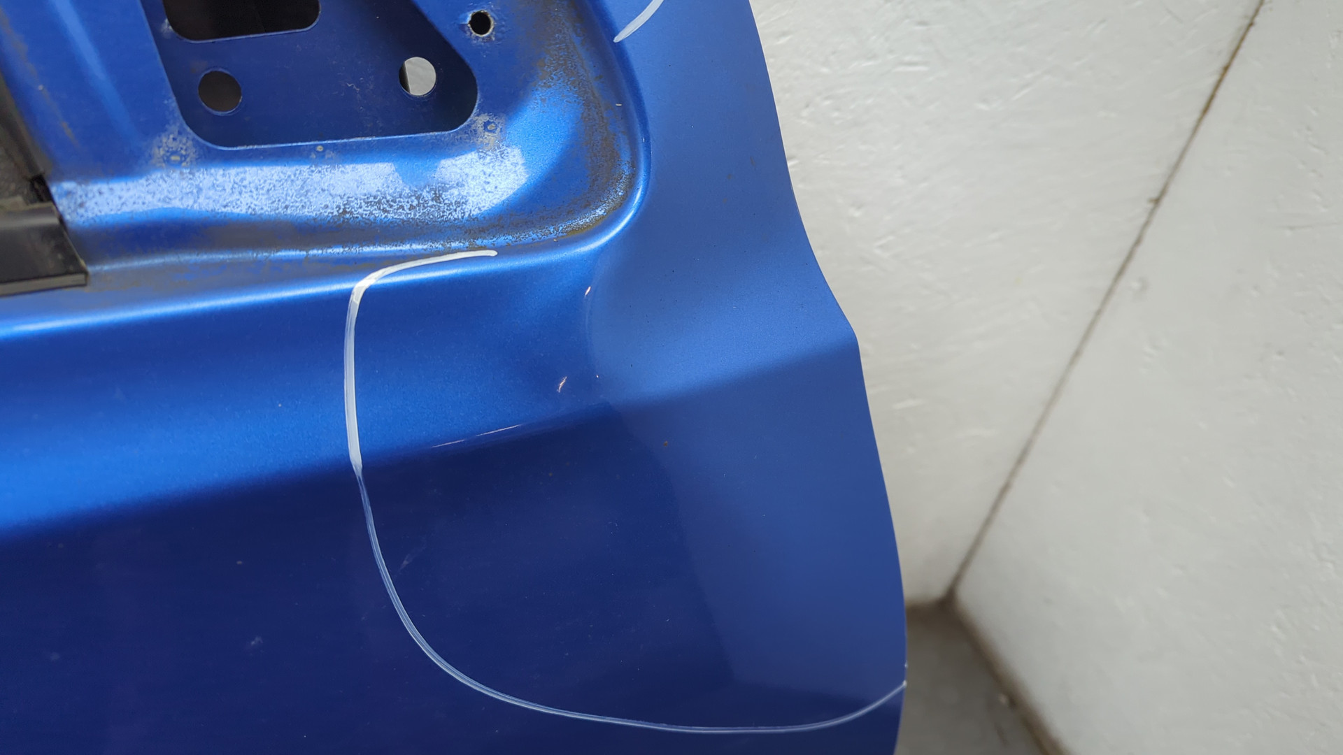 Дверь передняя правая