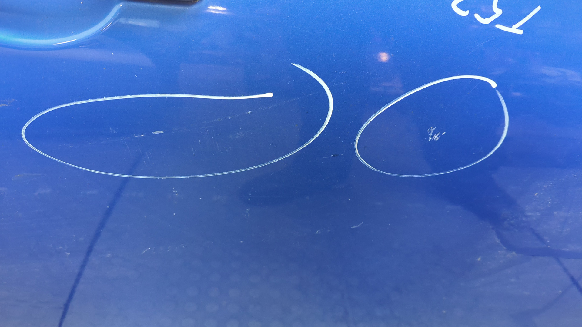 Дверь передняя правая