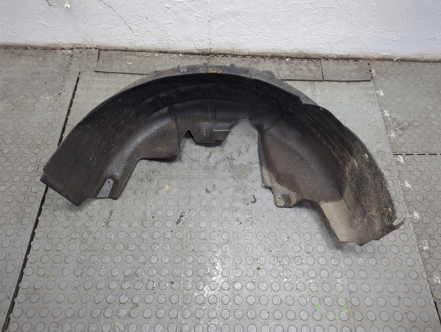 Локер задний левый