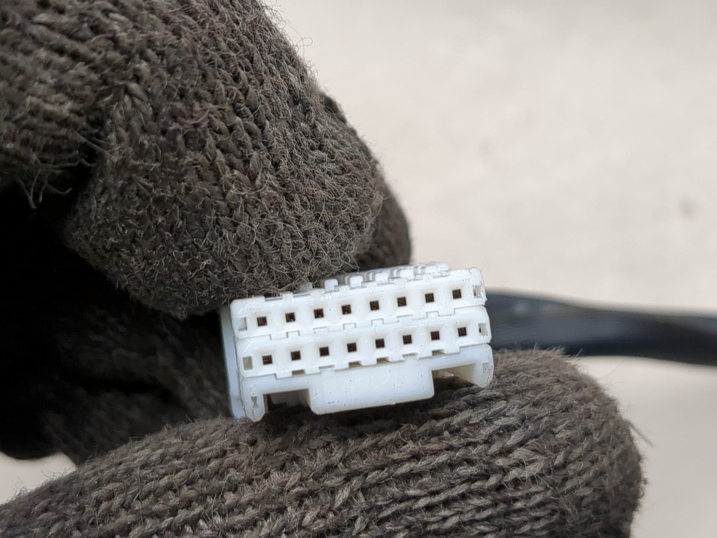 Зеркало правое электрическое