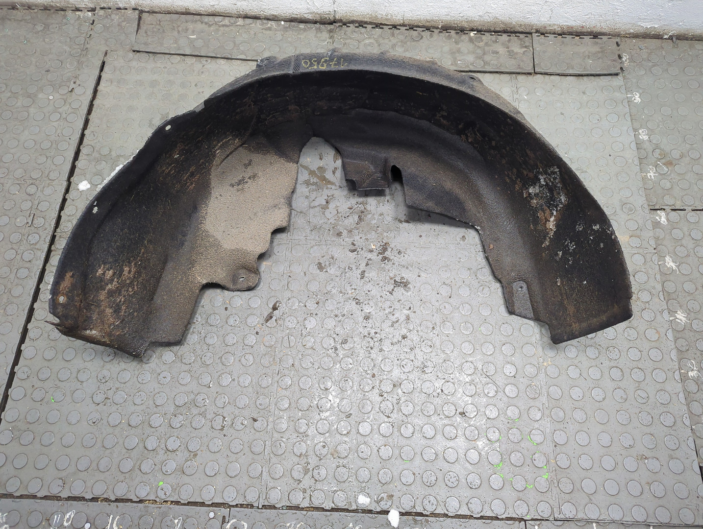 Локер задний правый