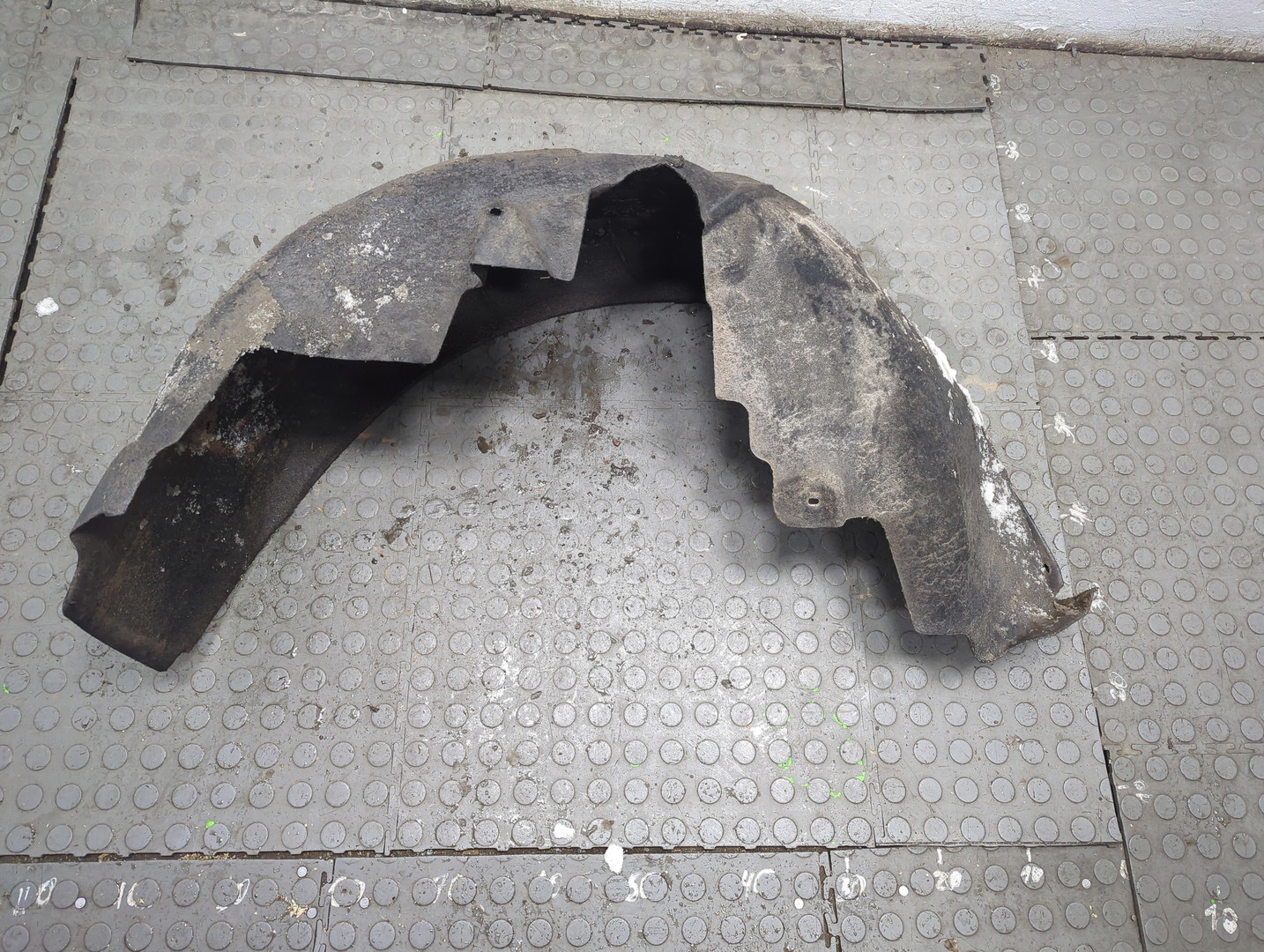 Локер задний правый