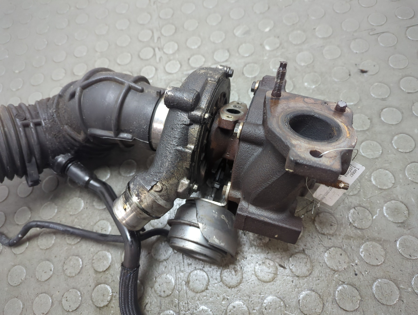 Турбина (турбокомпрессор)