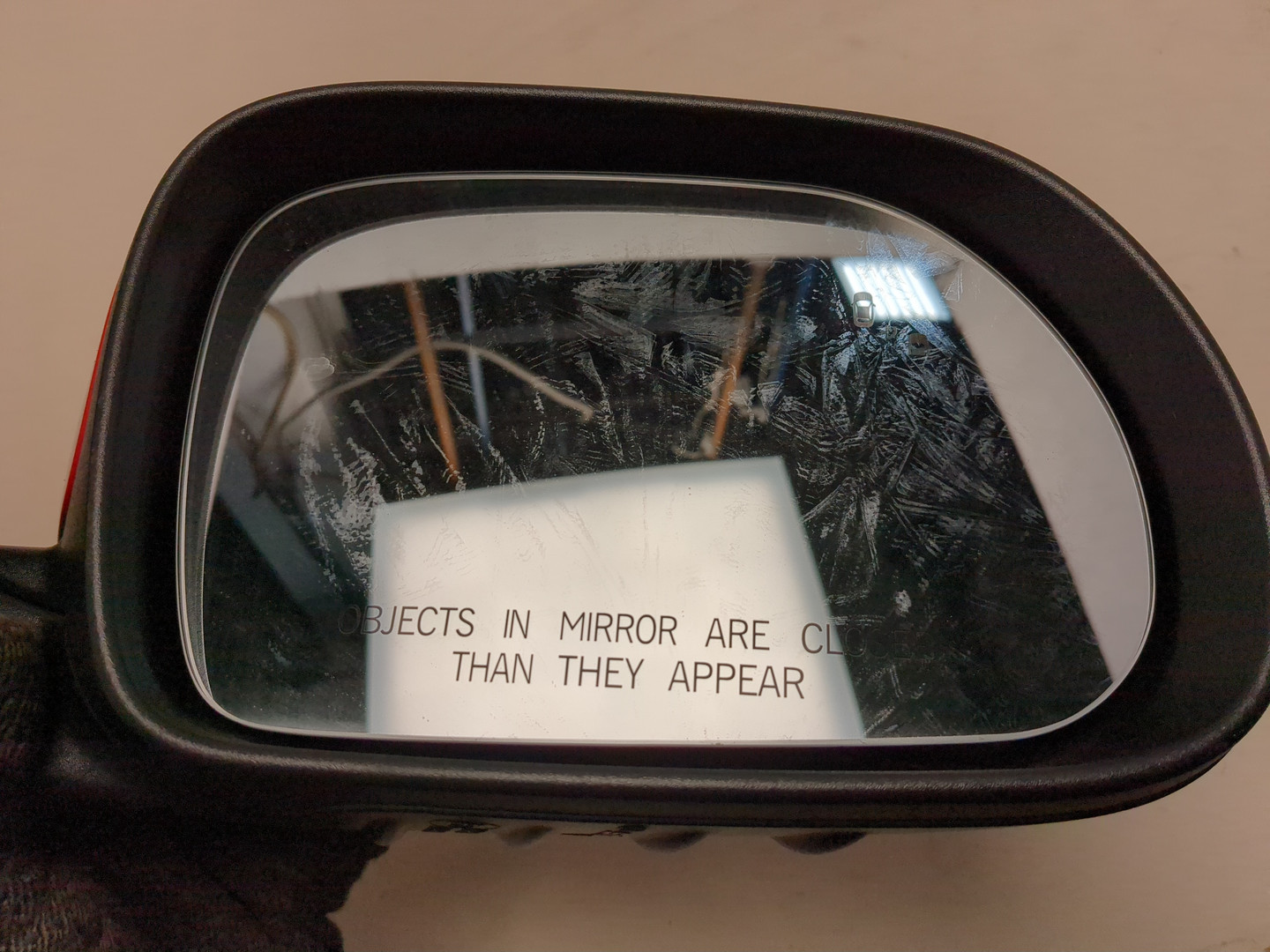 Зеркало правое электрическое