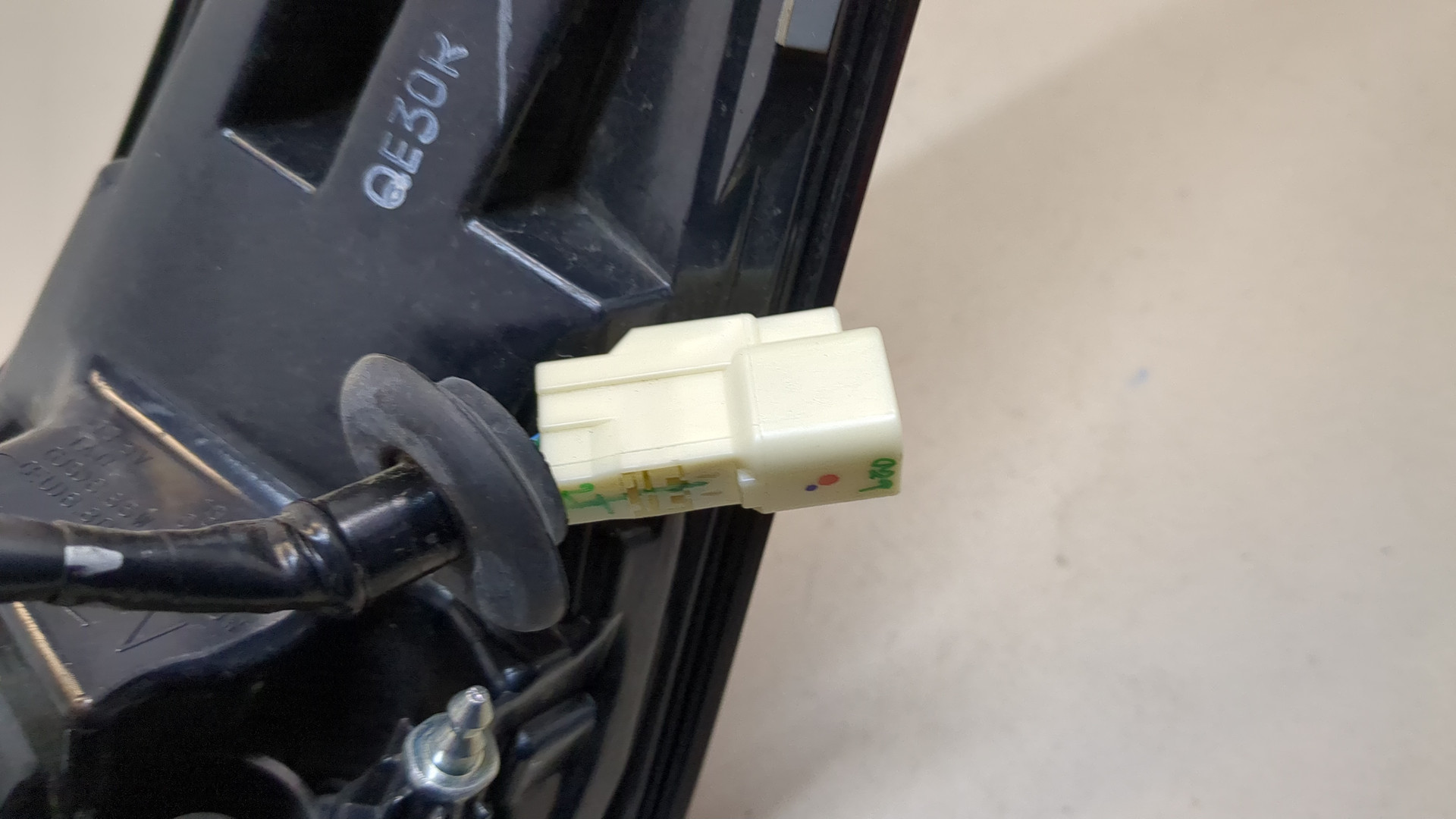 Фонарь задний левый