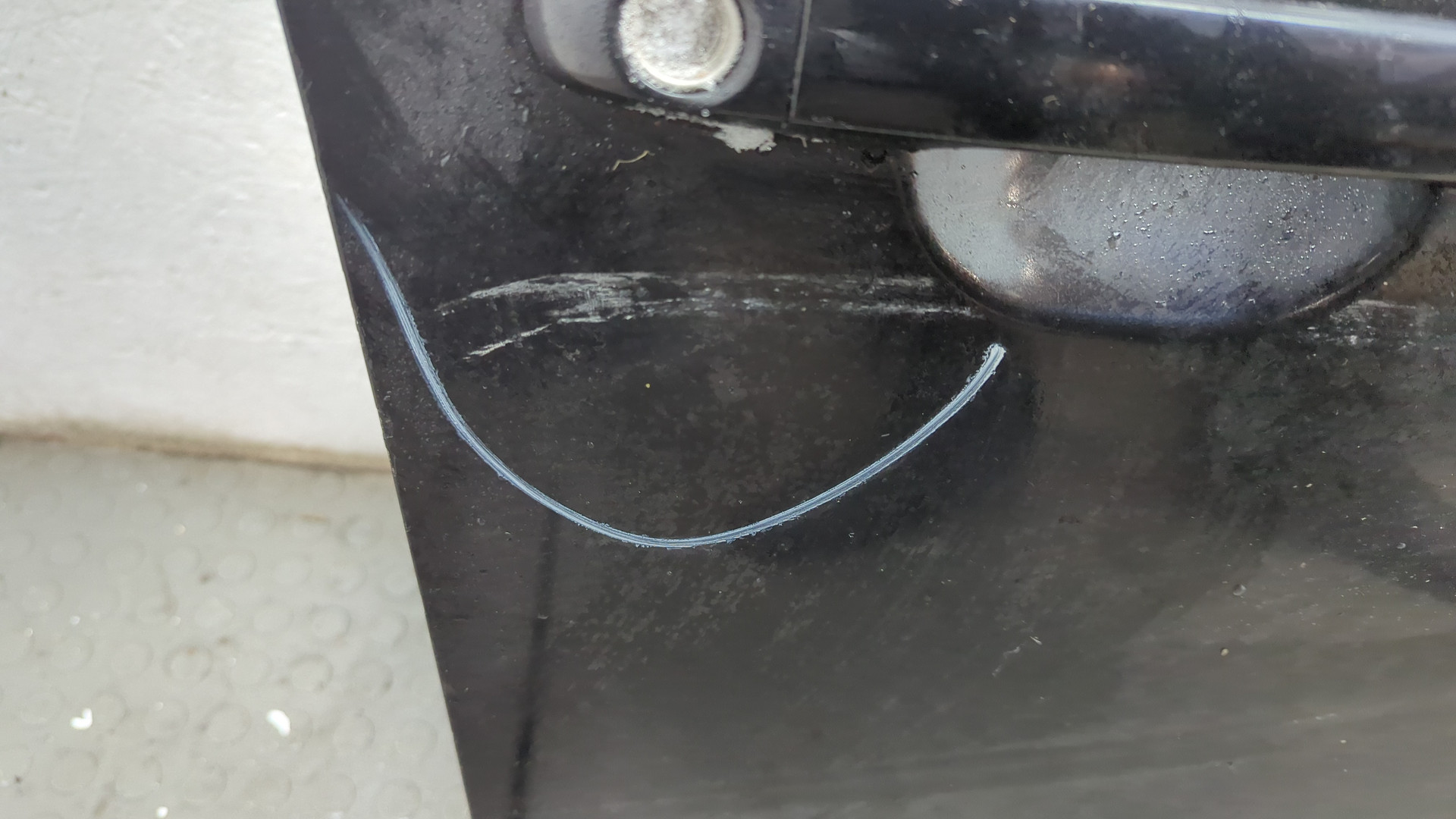 Дверь передняя правая