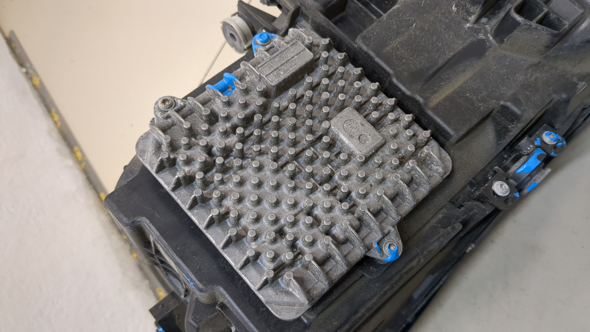 Фара правая