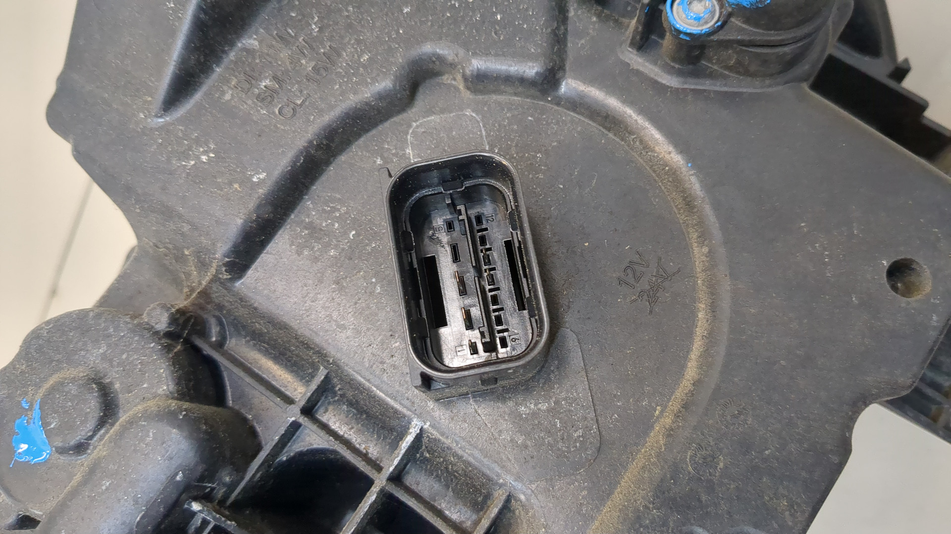 Фара правая