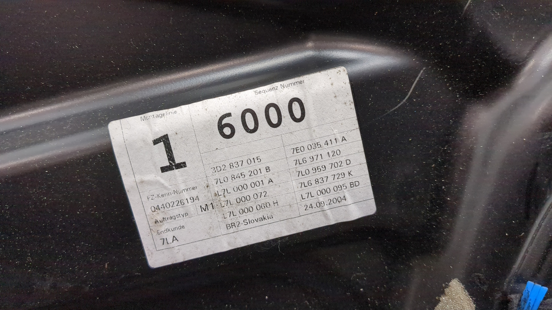 Стеклоподъемник электр. передний левый