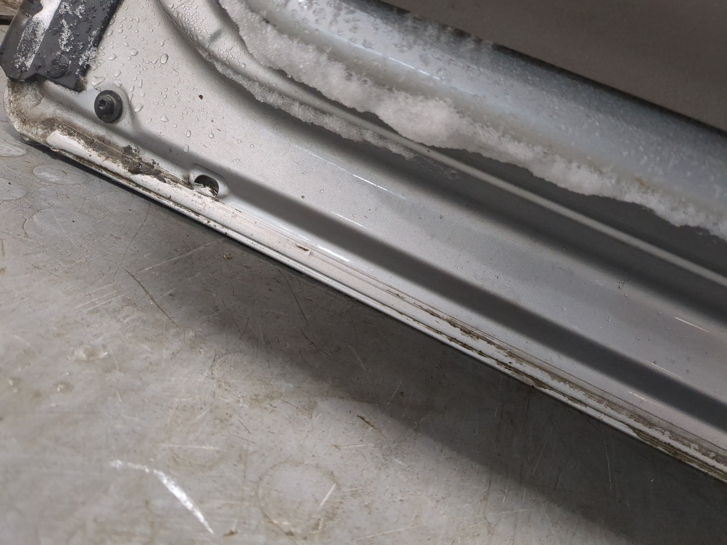 Дверь передняя правая