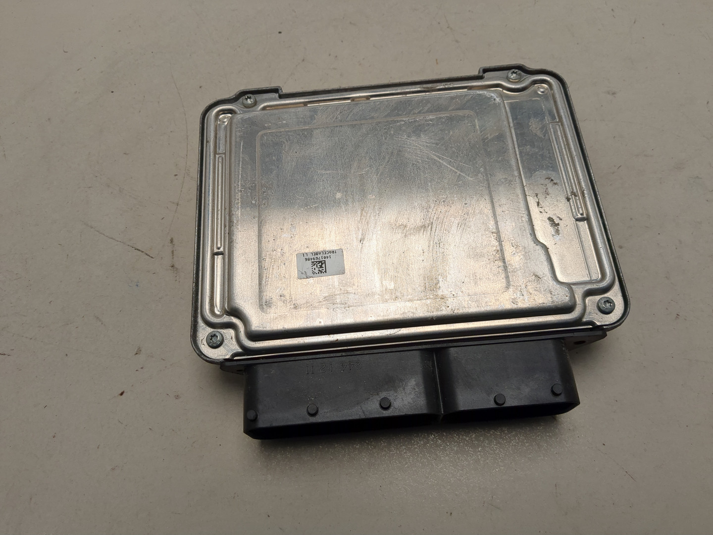 Блок управления двигателем