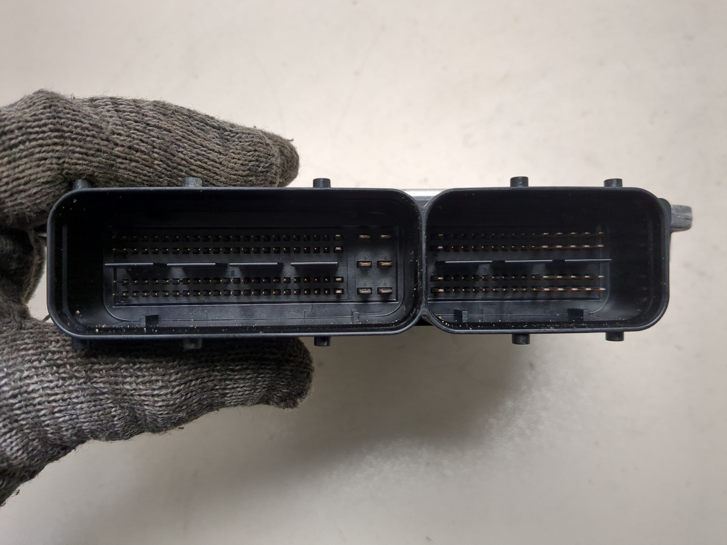 Блок управления двигателем