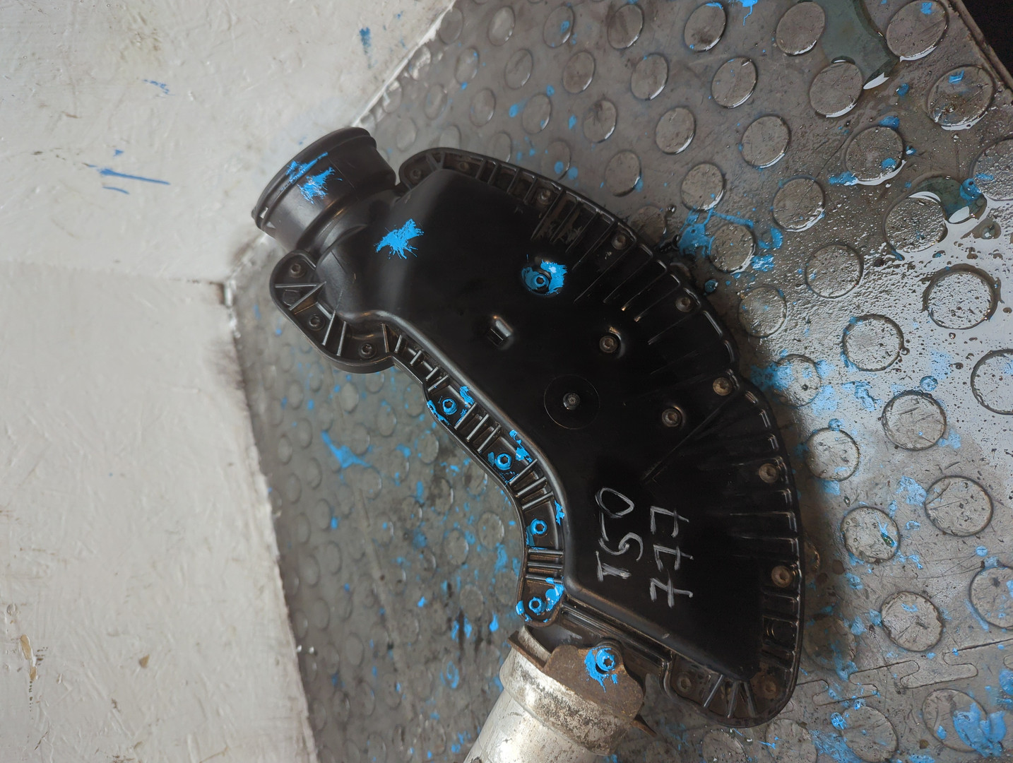 Патрубок интеркулера