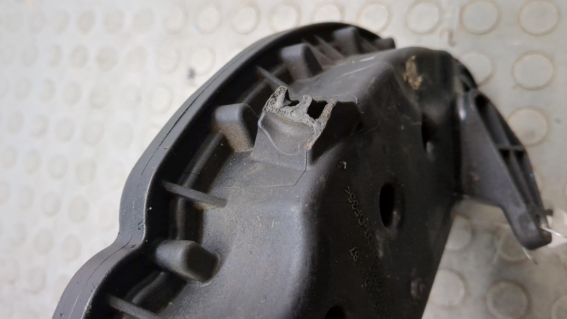 Патрубок интеркулера