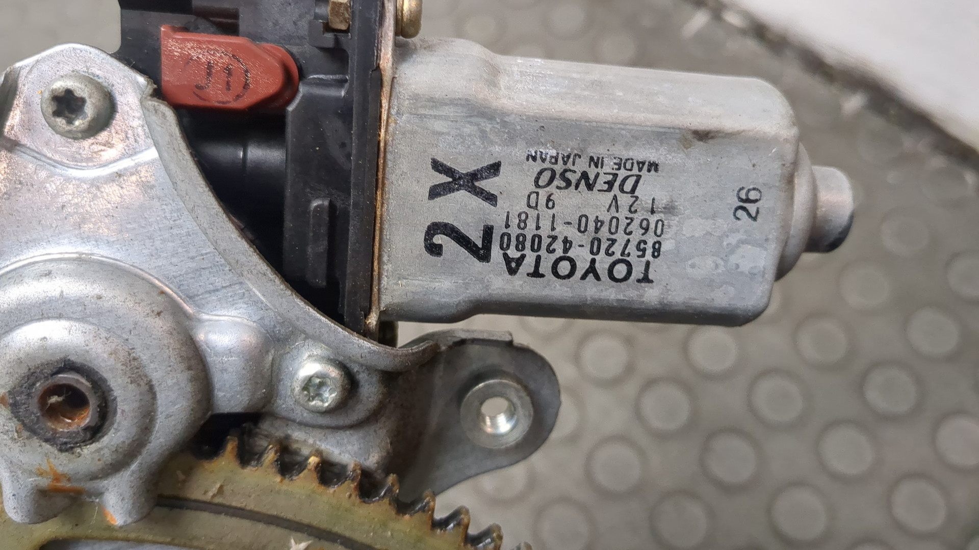 Стеклоподъемник электр. передний левый