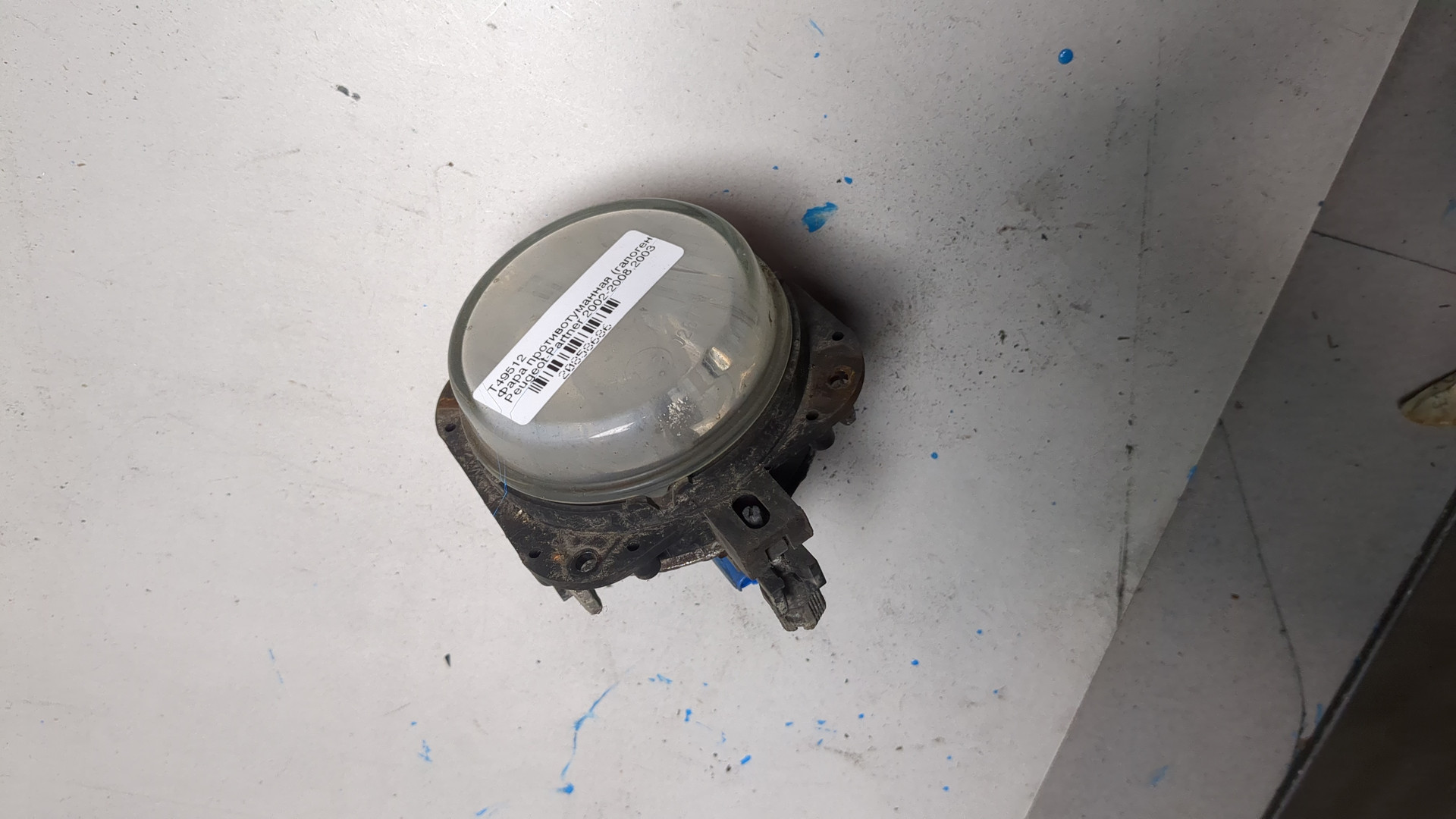 Фара противотуманная правая