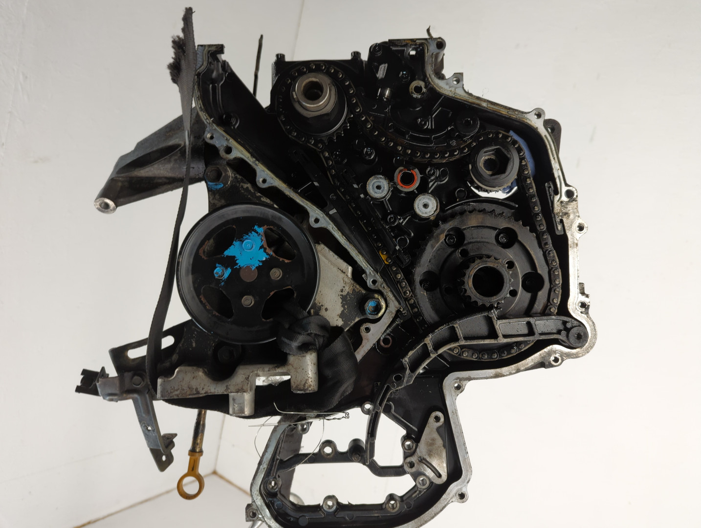 Блок двигателя