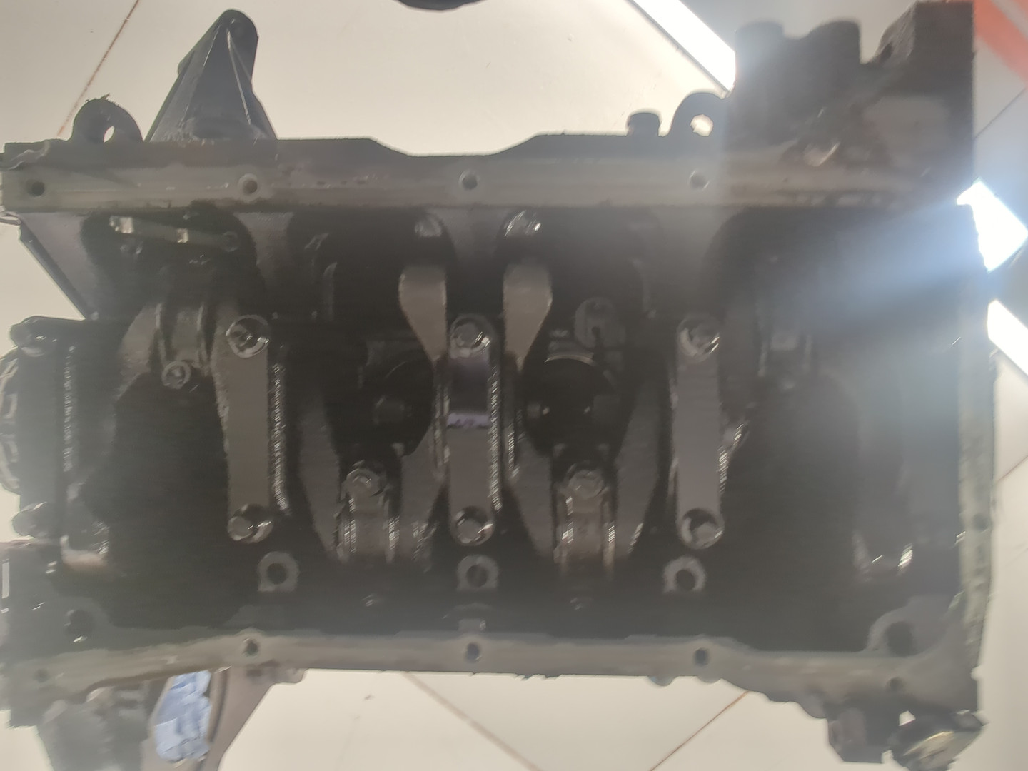 Блок двигателя