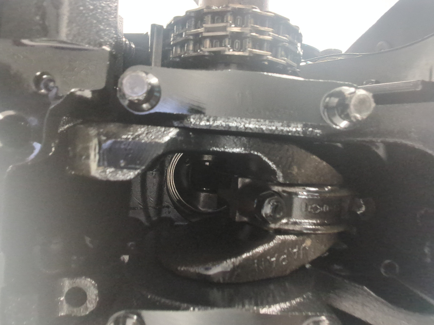 Блок двигателя