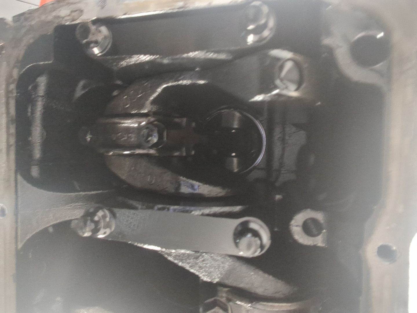 Блок двигателя