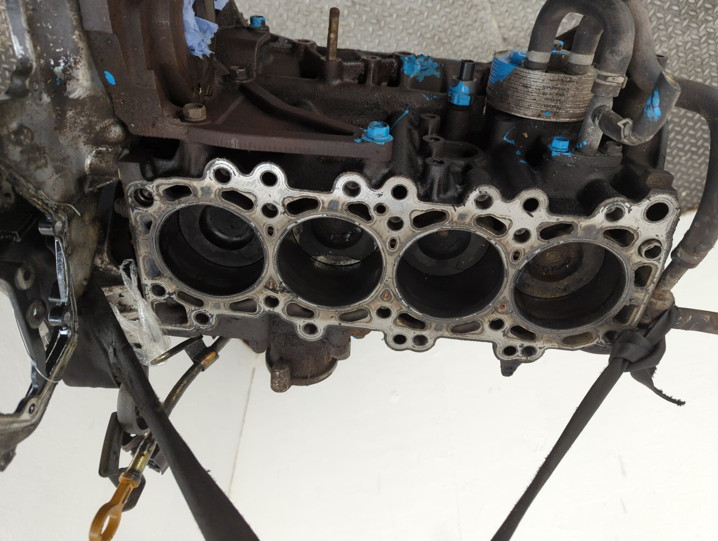 Блок двигателя