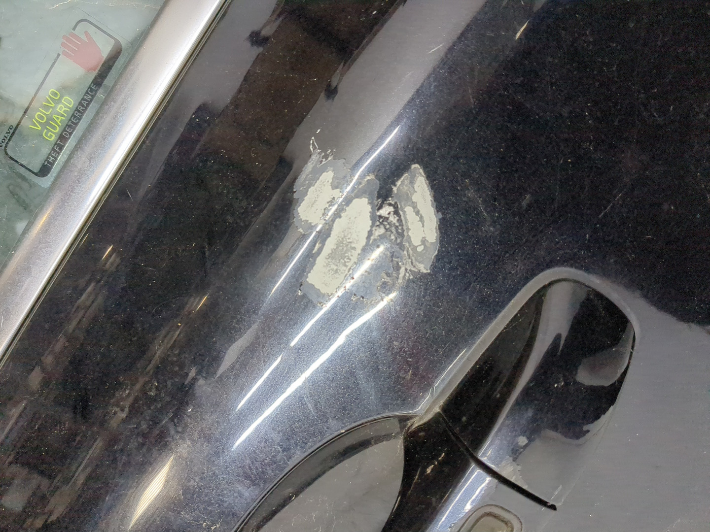 Дверь передняя левая