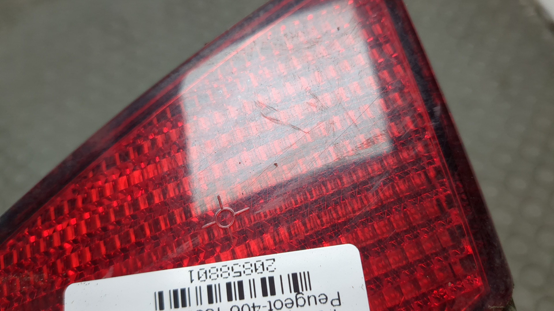 Фонарь задний внутренний правый