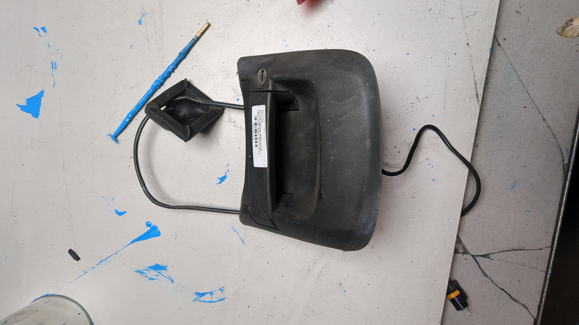 Ручка двери наружная