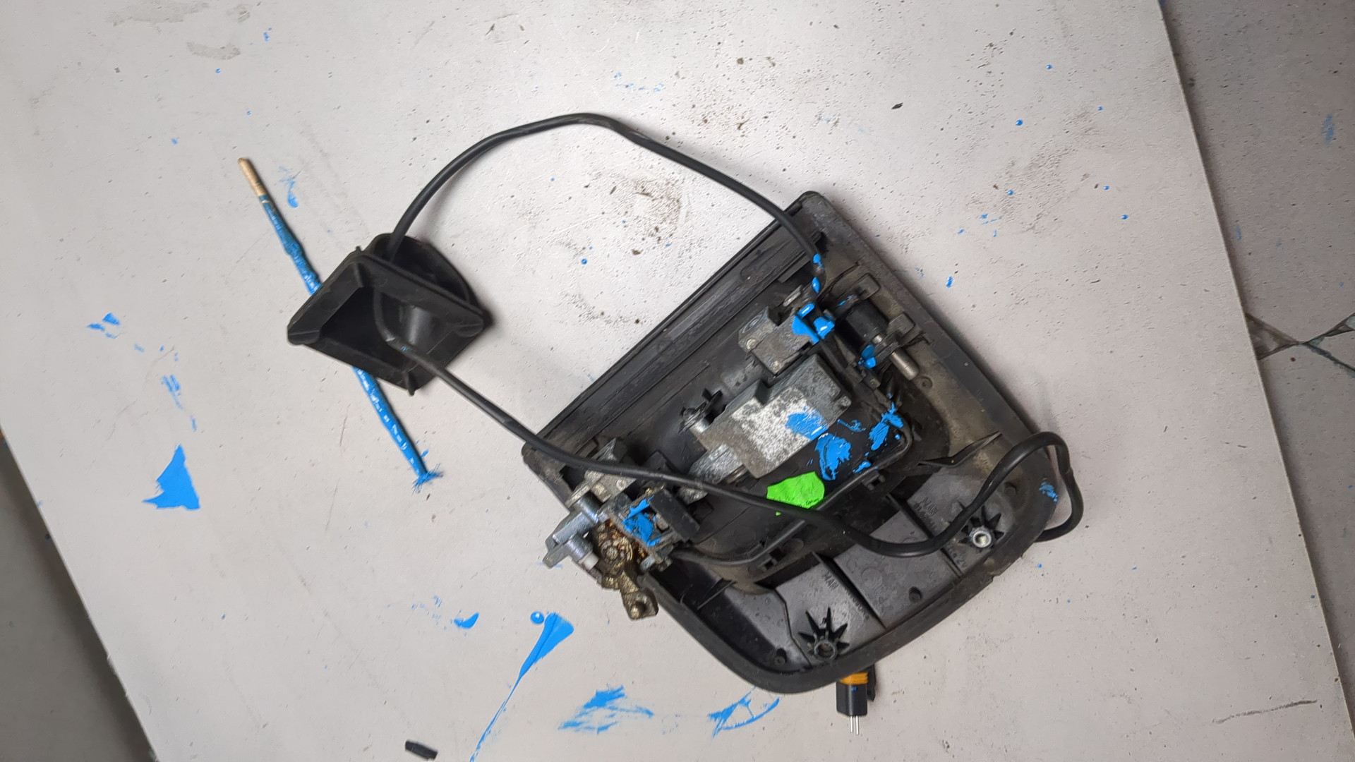 Ручка двери наружная