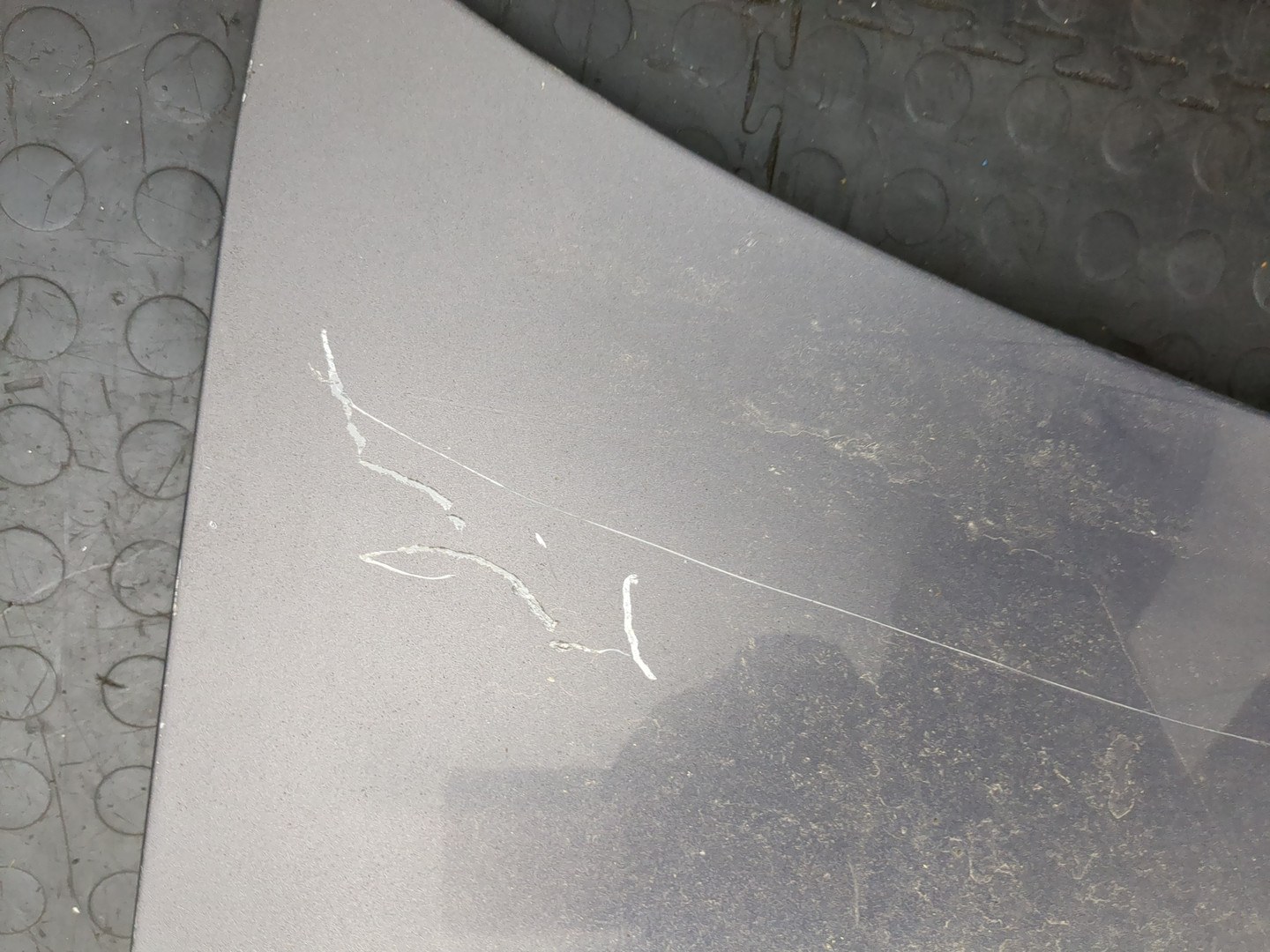 Дверь багажника