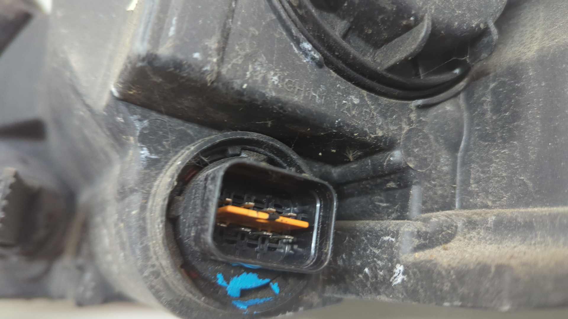 Фара правая