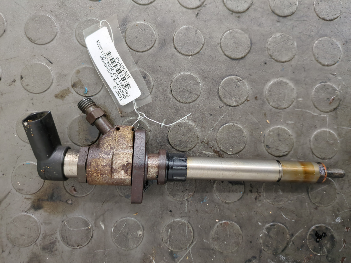 Форсунка дизельная электрическая